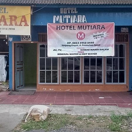 Hotel Mutiara Batulicin Redpartner Kampung Baru Luaran gambar